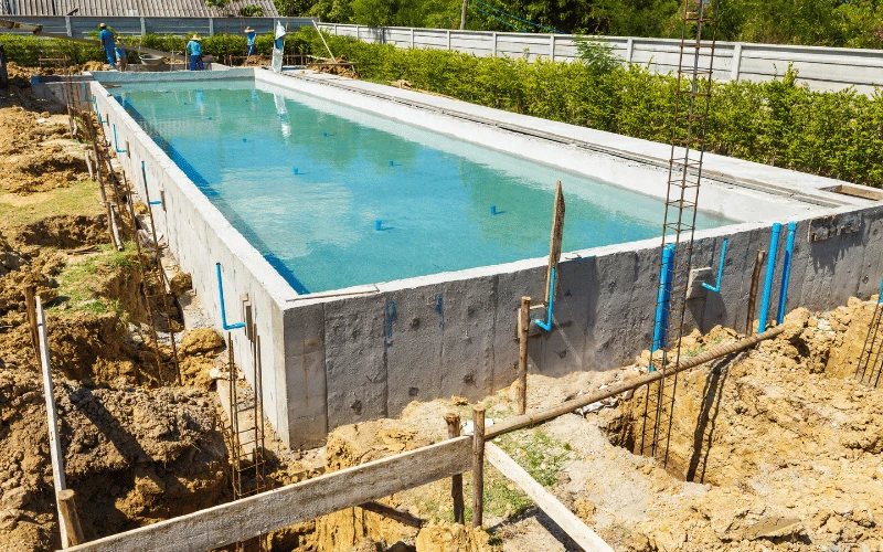 Traumpool-Wels-Beleuchteter-Nacht-Pool